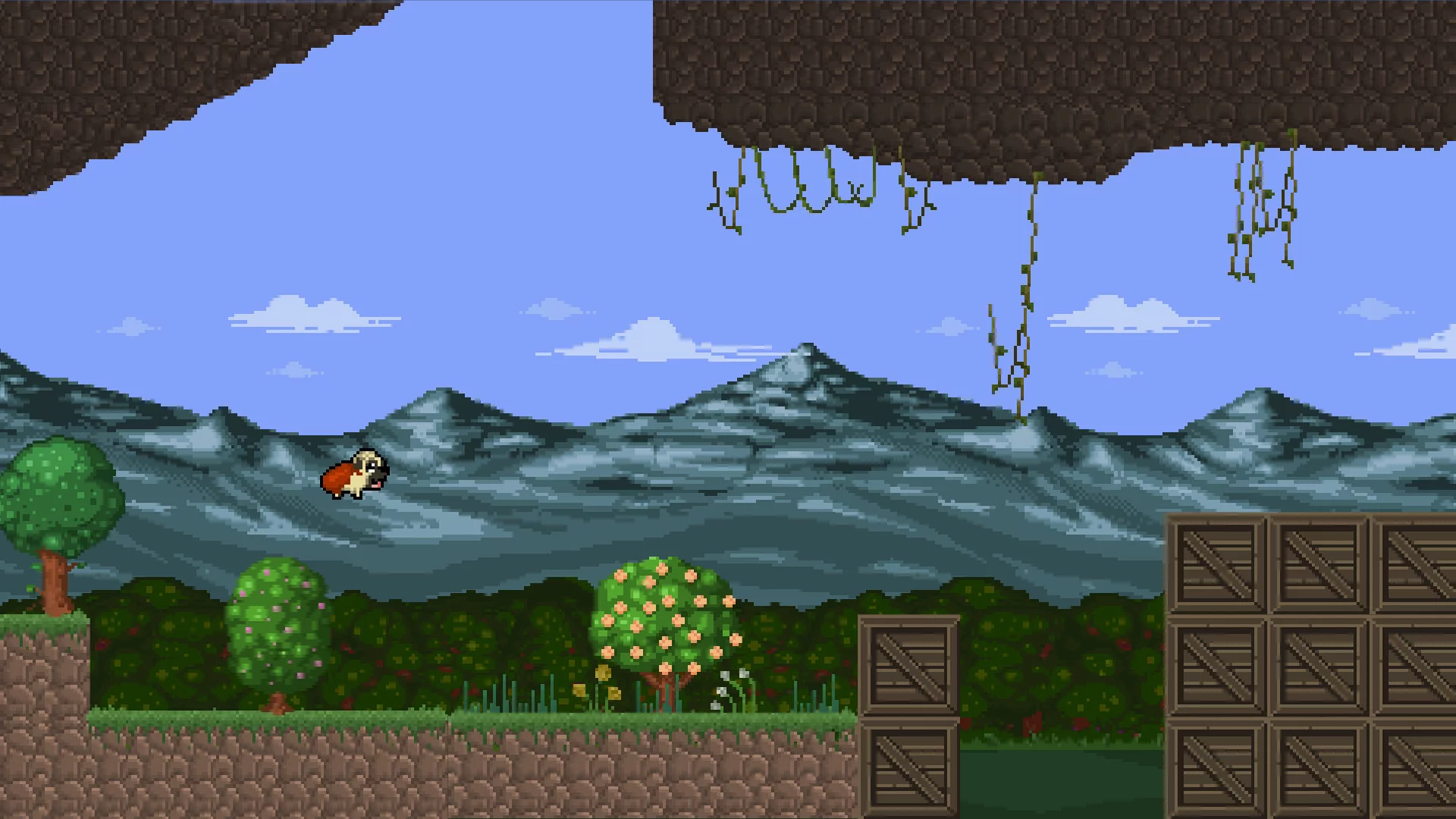 Изображение игры: Turbo Pug