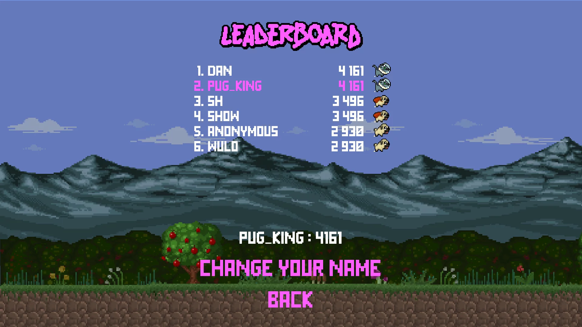 Изображение игры: Turbo Pug