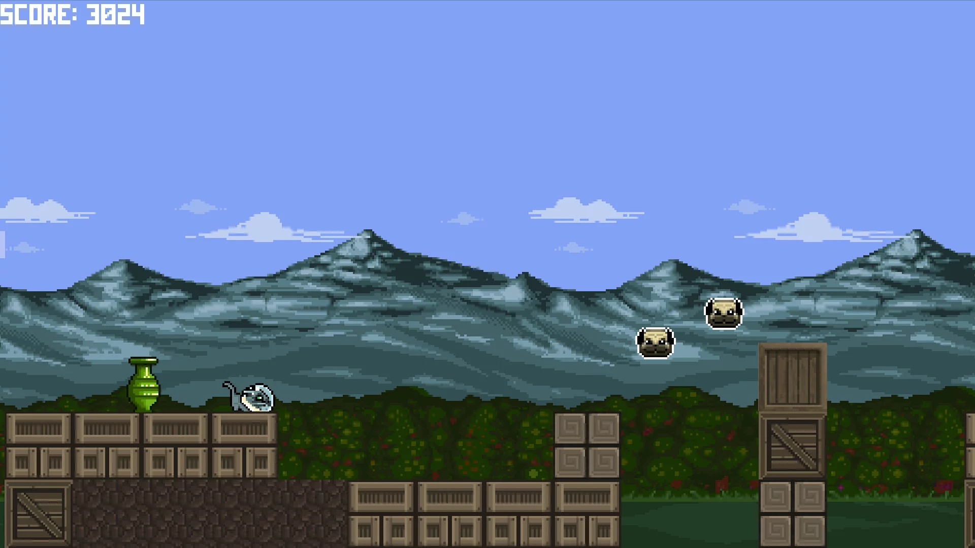 Изображение игры: Turbo Pug