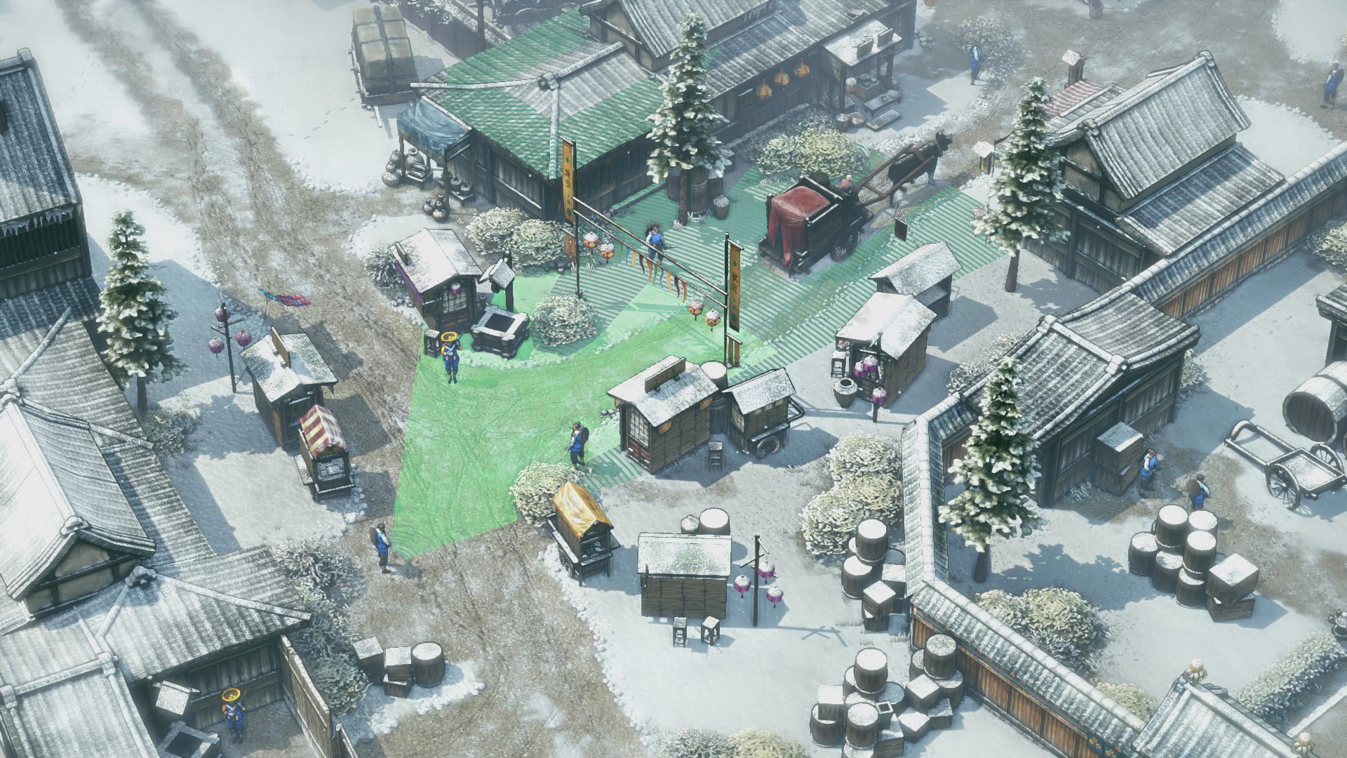 Изображение игры: Shadow Tactics: Blades of the Shogun