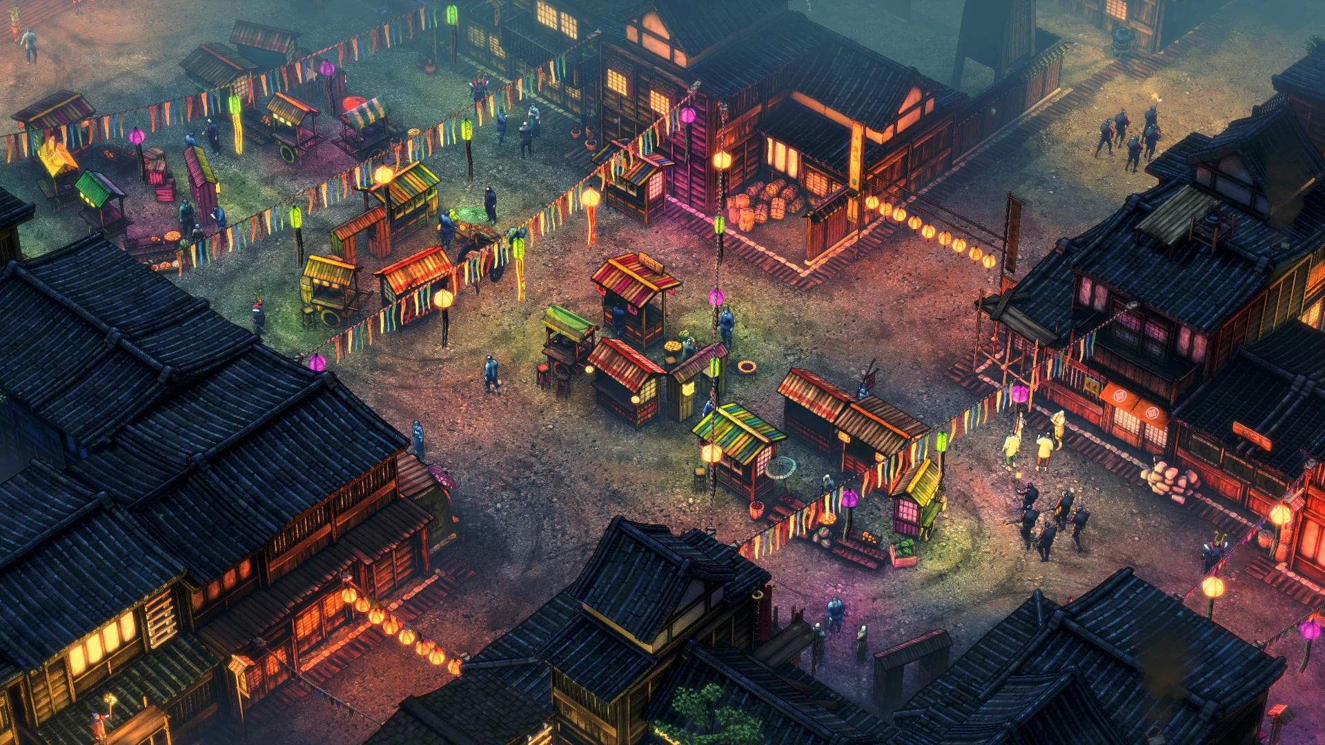 Изображение игры: Shadow Tactics: Blades of the Shogun