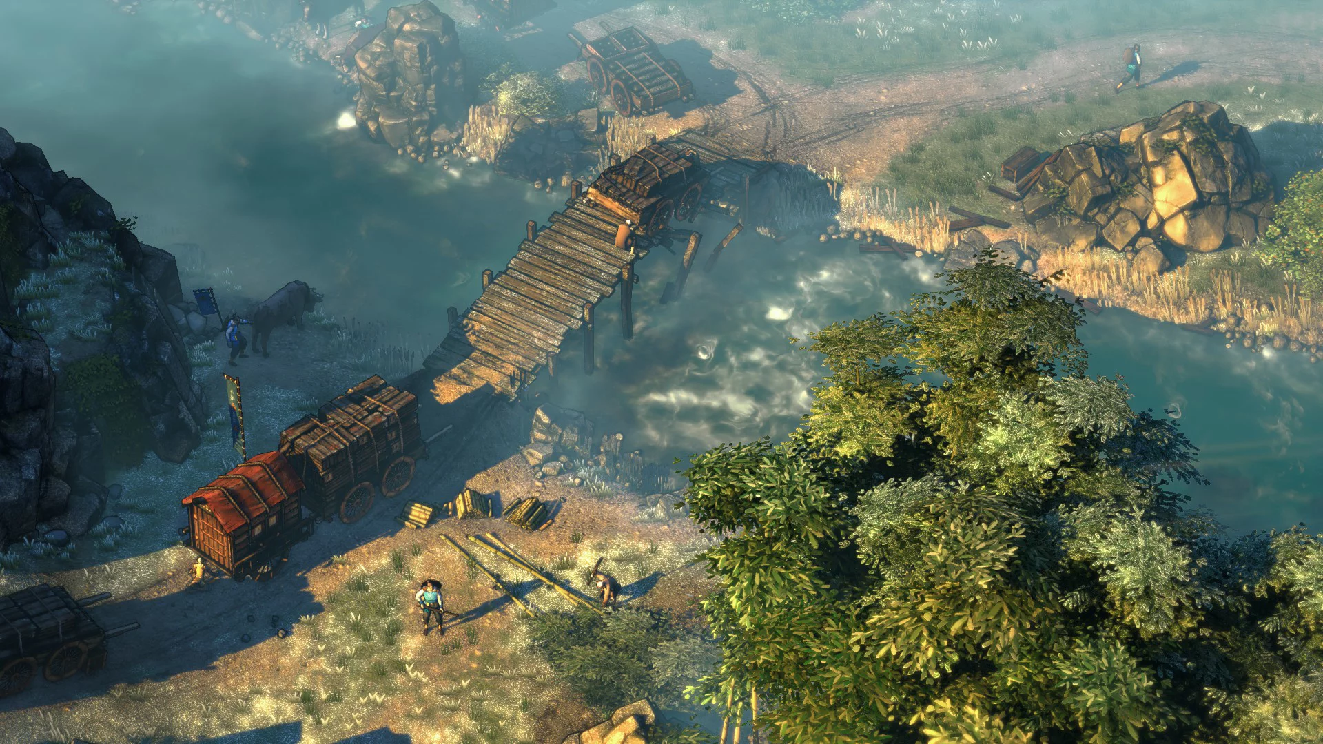 Изображение игры: Shadow Tactics: Blades of the Shogun