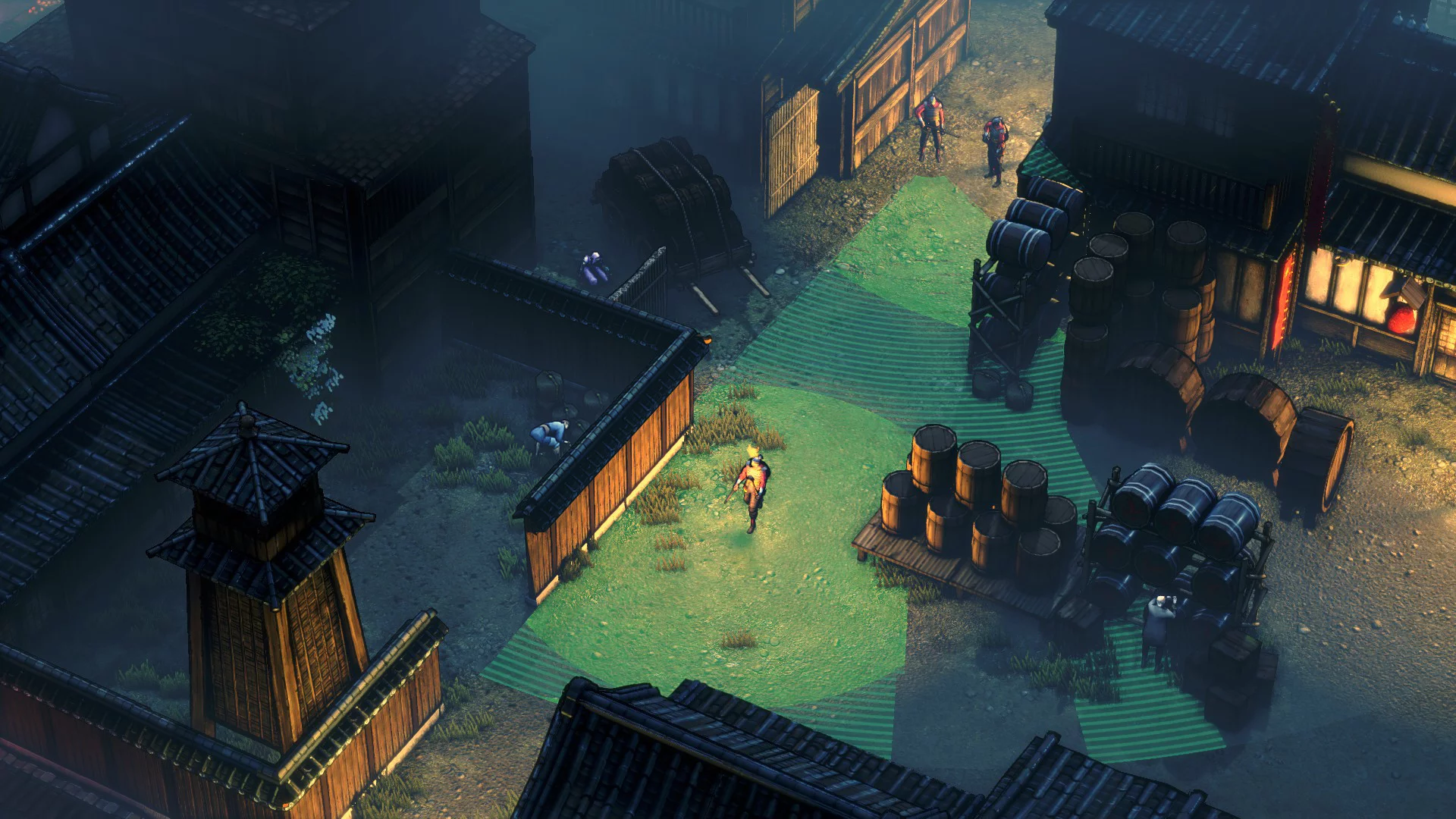 Изображение игры: Shadow Tactics: Blades of the Shogun