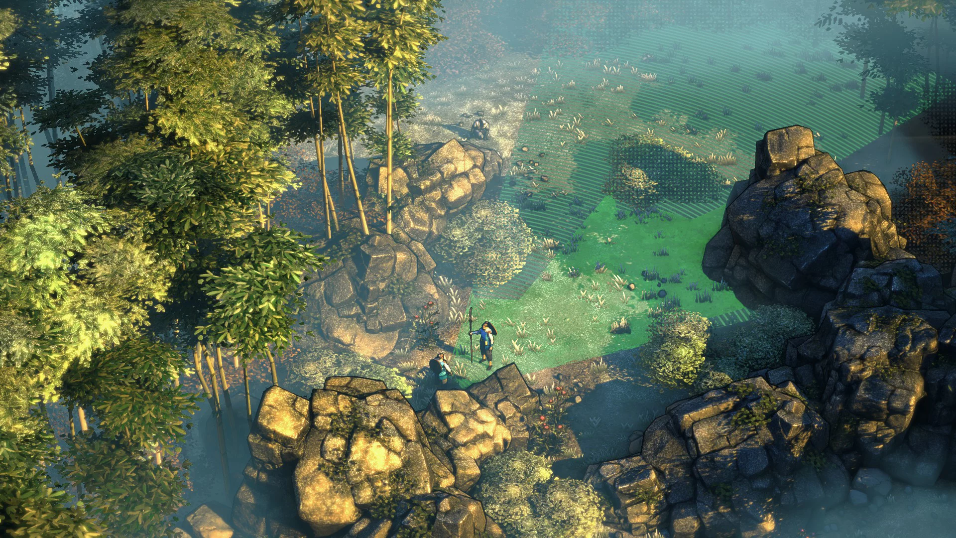 Изображение игры: Shadow Tactics: Blades of the Shogun