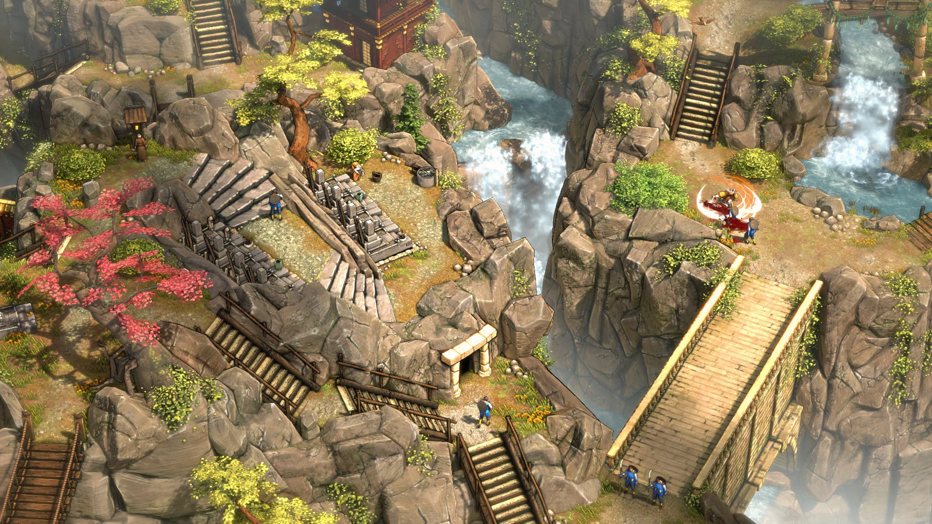 Изображение игры: Shadow Tactics: Blades of the Shogun