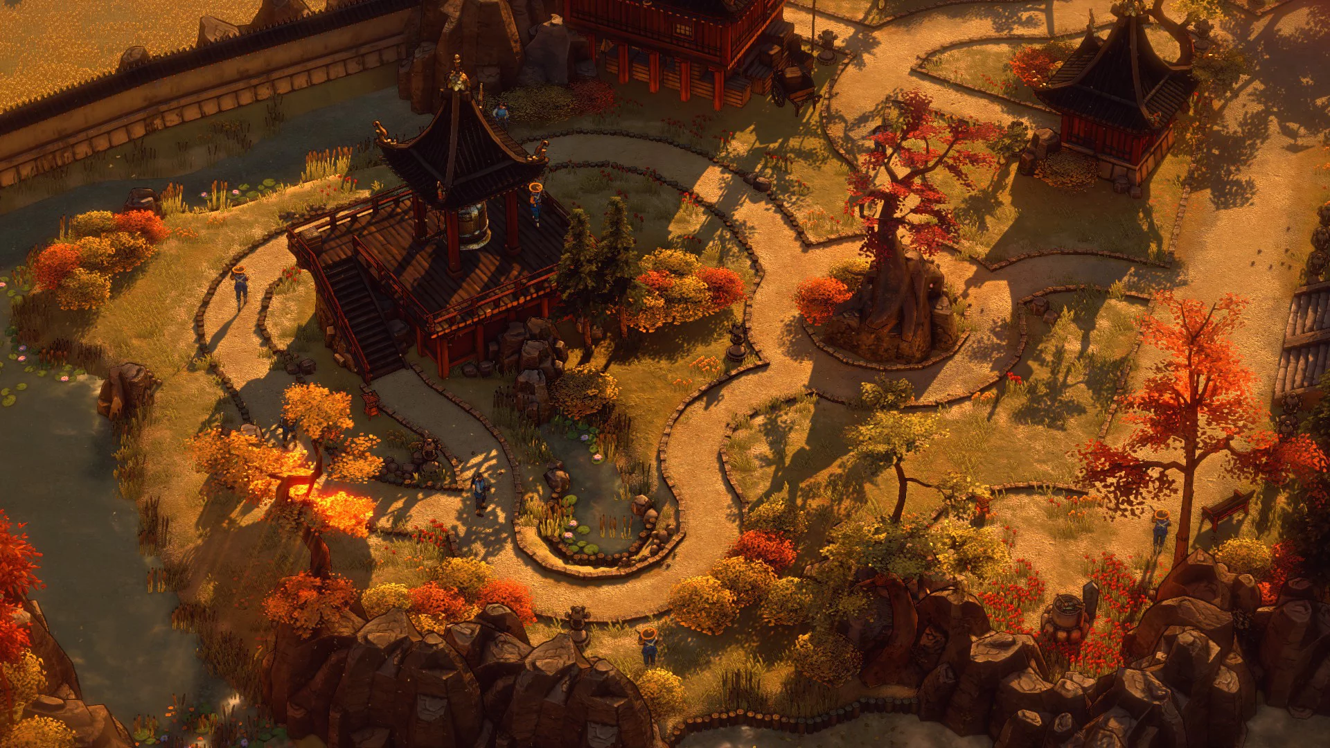 Изображение игры: Shadow Tactics: Blades of the Shogun