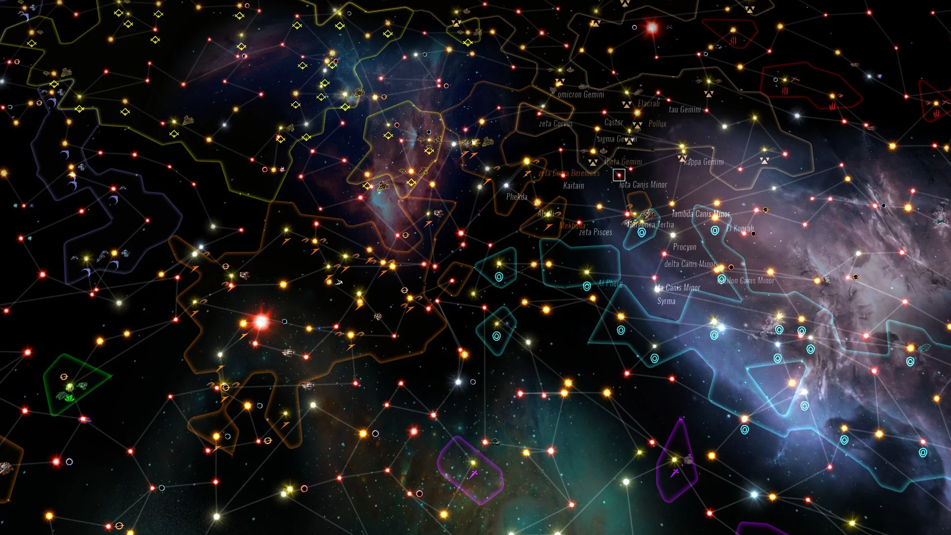 Изображение игры: Polaris Sector
