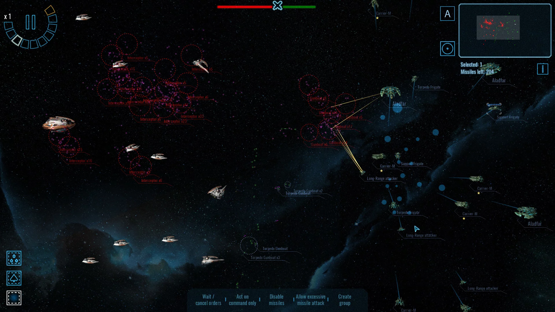 Изображение игры: Polaris Sector