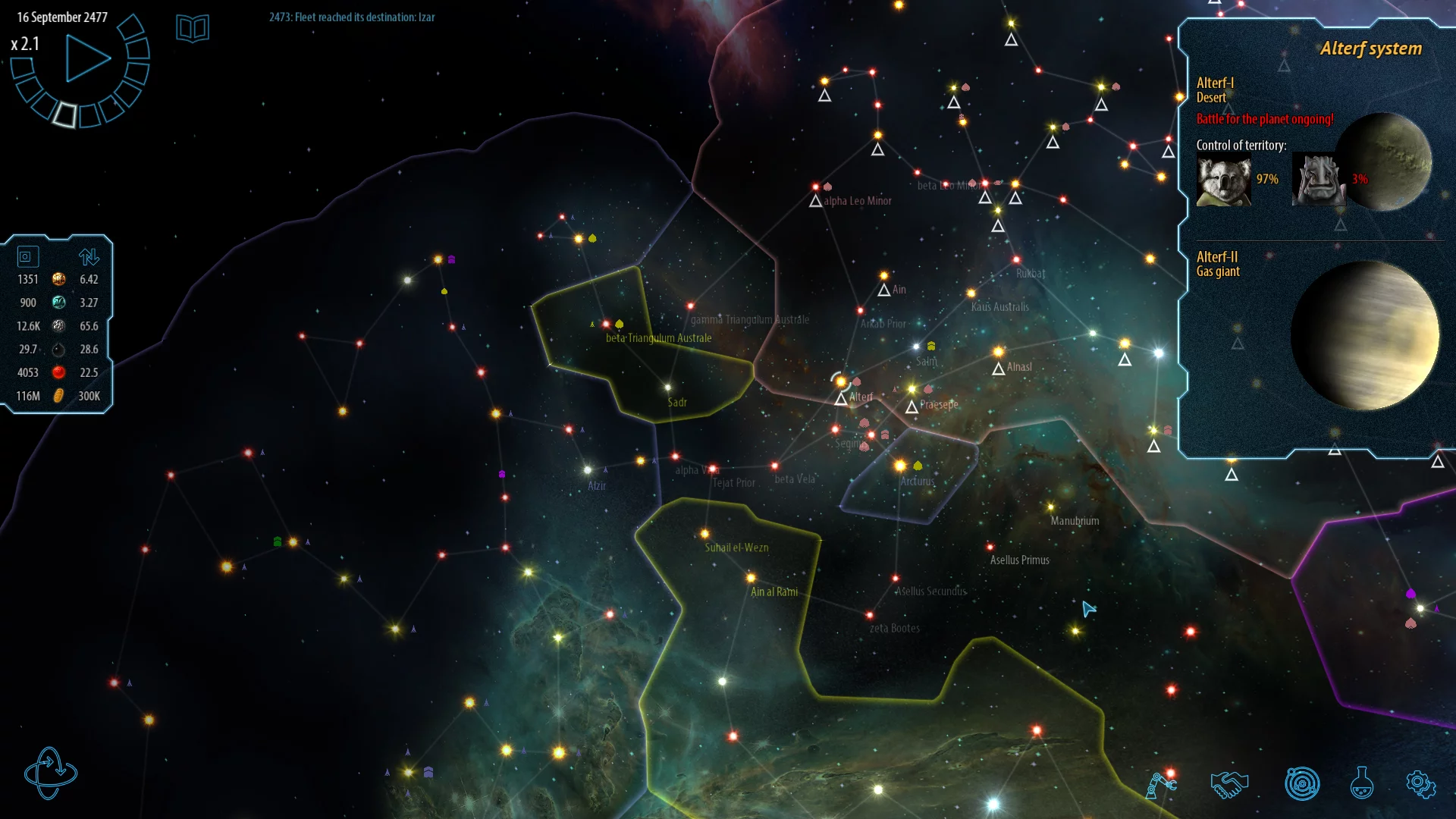Изображение игры: Polaris Sector