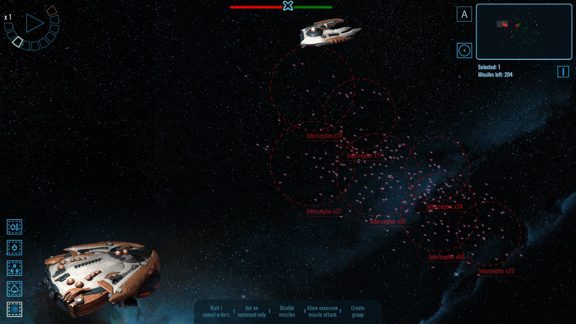 Изображение игры: Polaris Sector