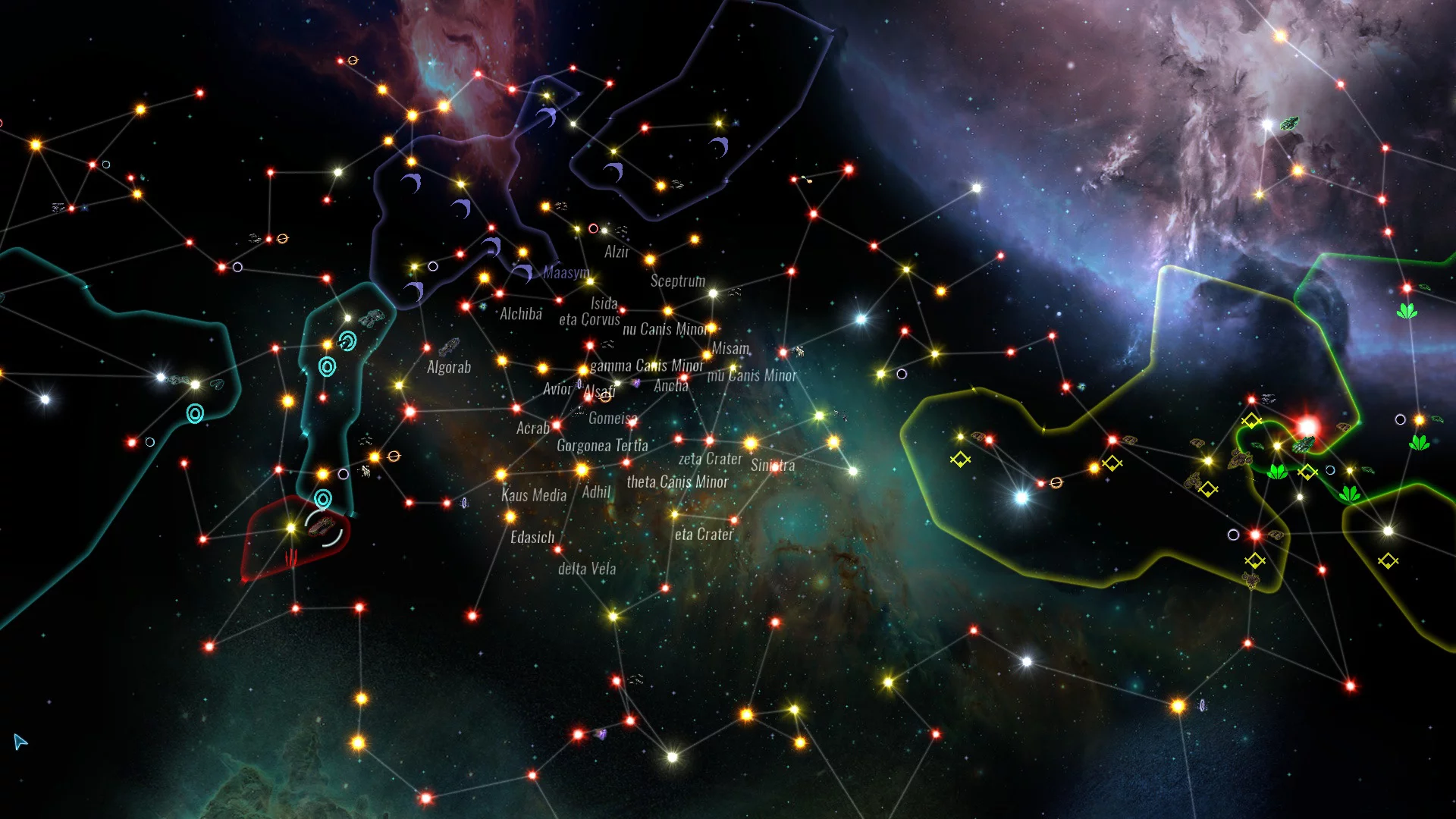 Изображение игры: Polaris Sector
