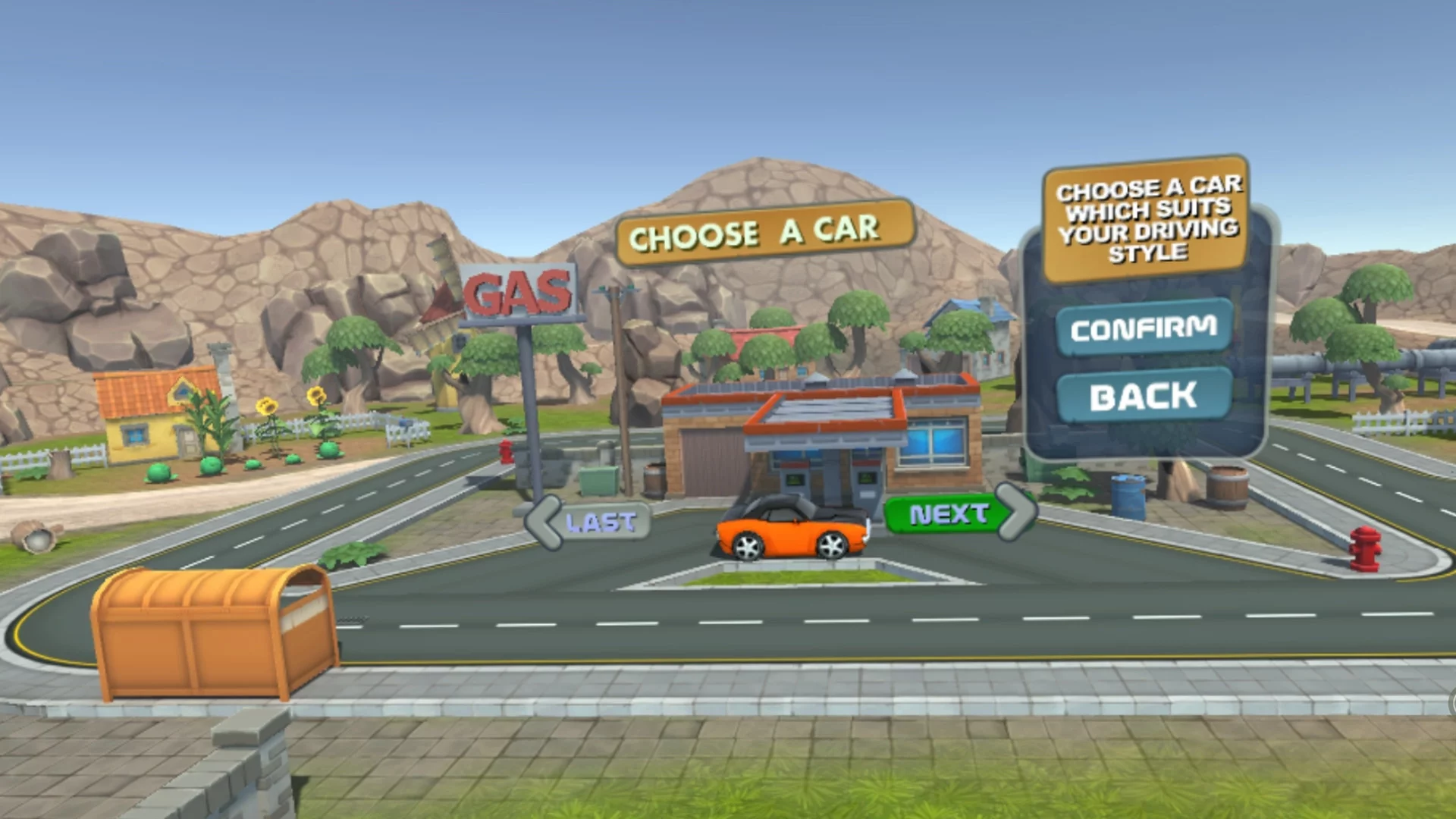 Изображение игры: Gumball Drift