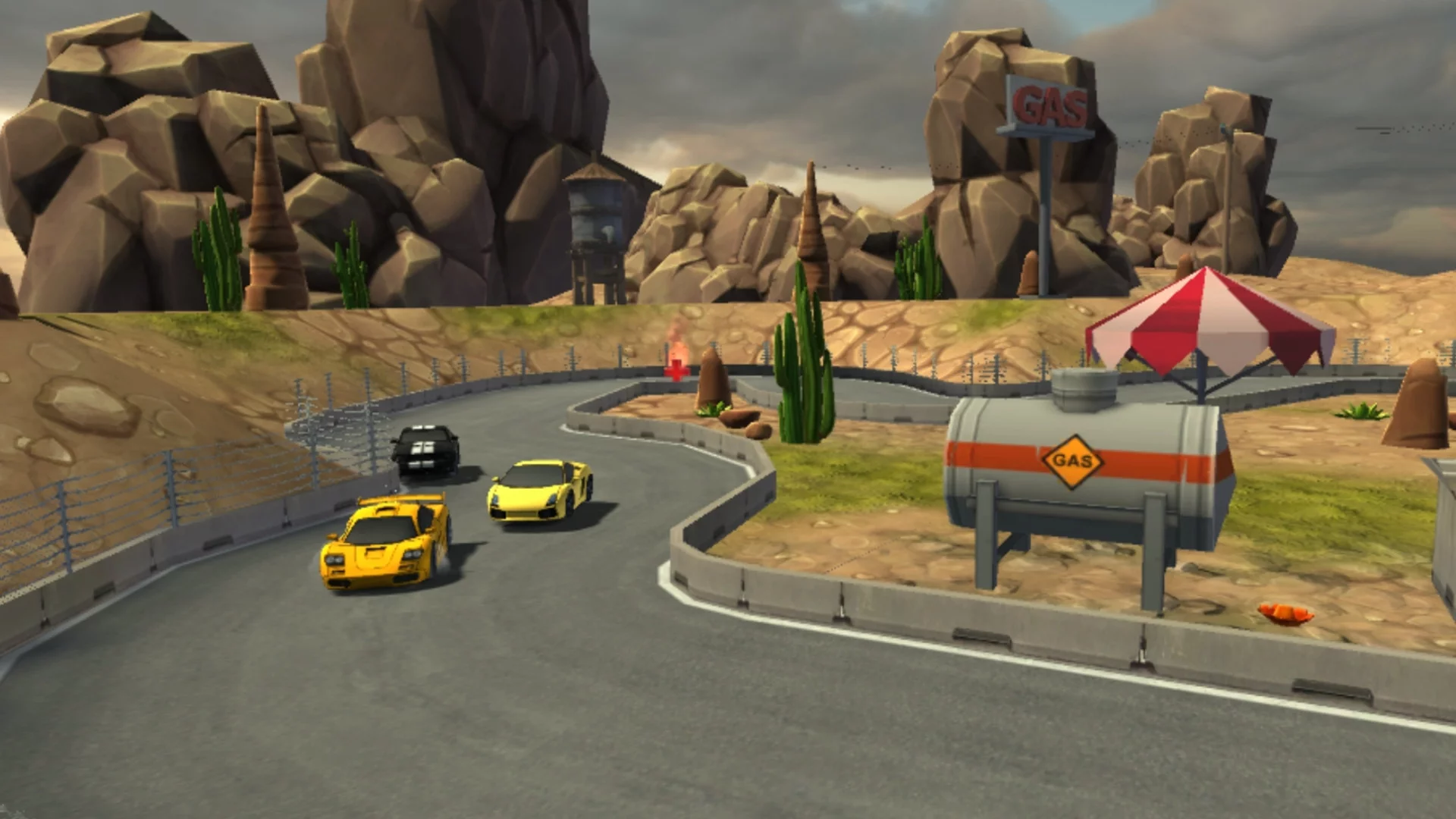 Изображение игры: Gumball Drift