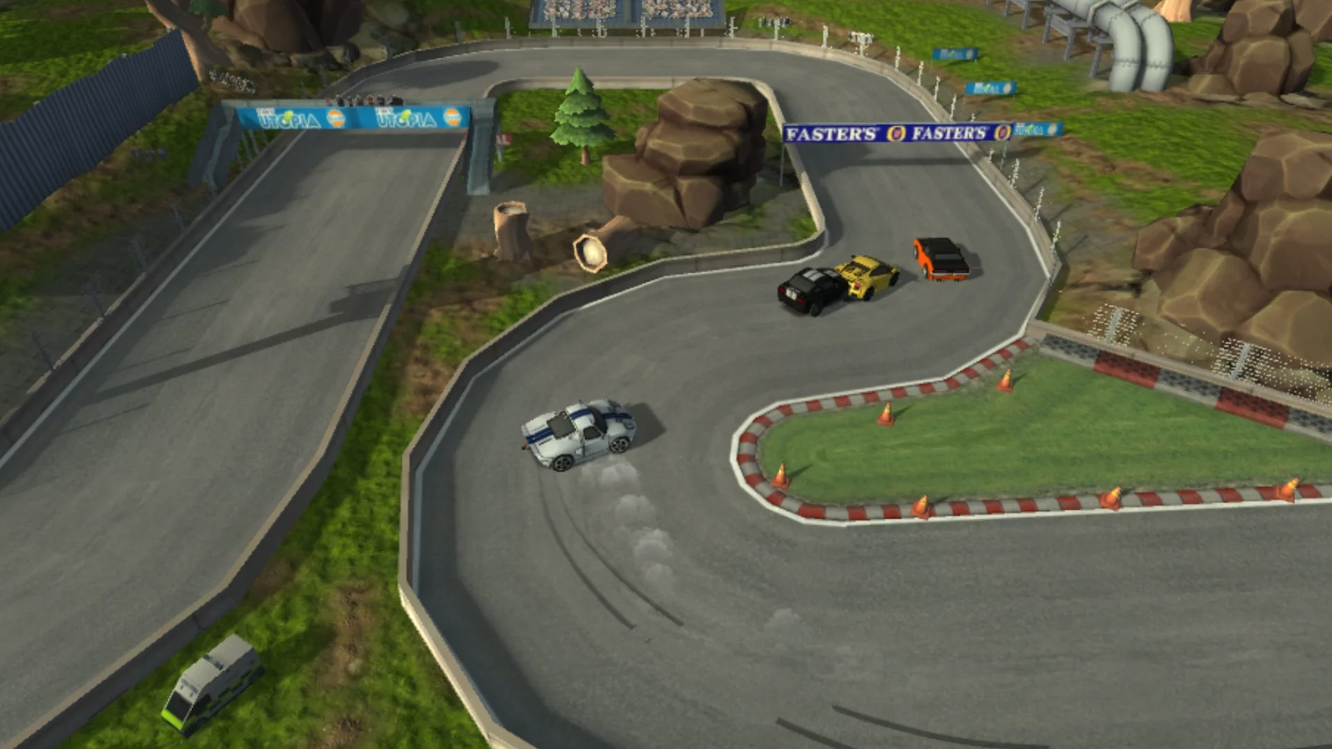 Изображение игры: Gumball Drift