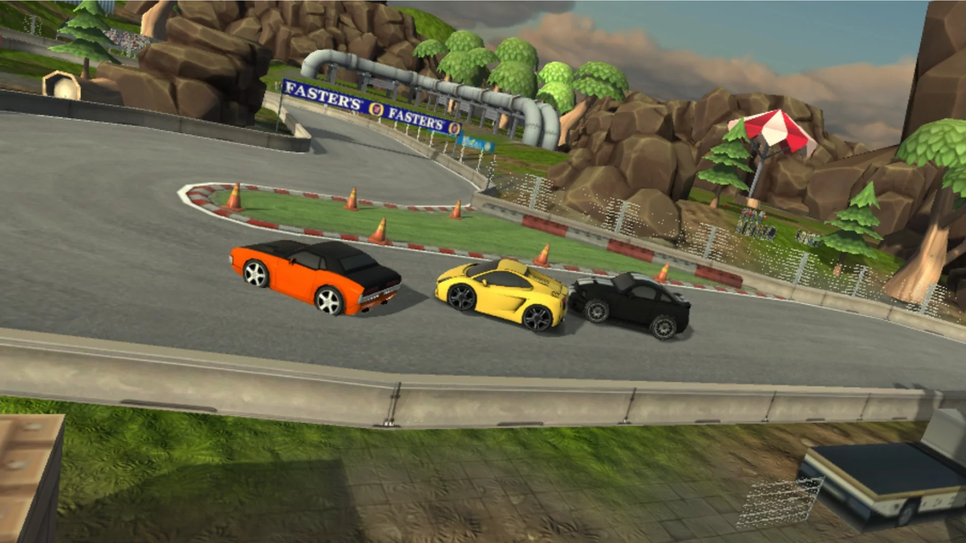 Изображение игры: Gumball Drift