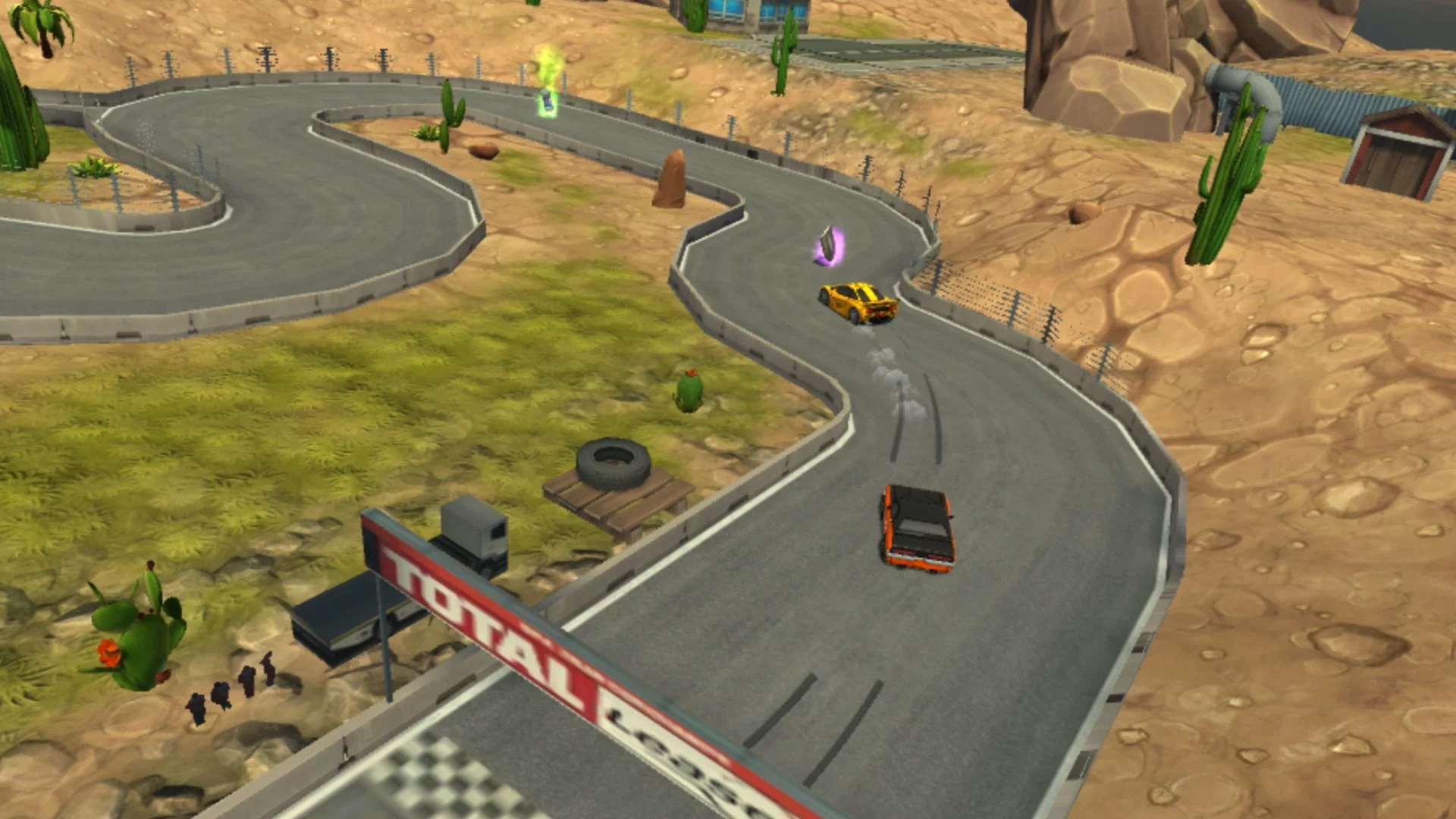 Изображение игры: Gumball Drift