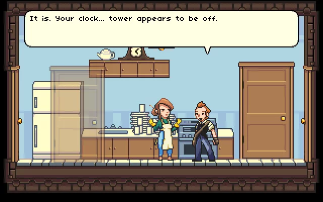 Изображение игры: Tick Tock Isle