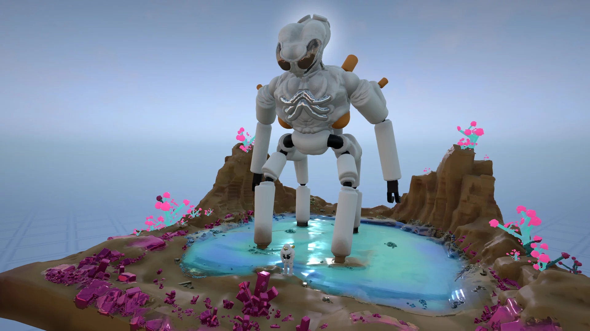 Изображение игры: SculptrVR