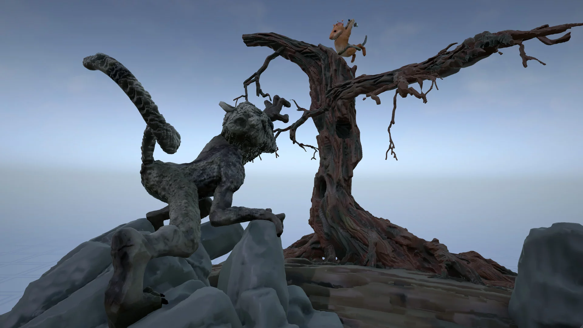 Изображение игры: SculptrVR
