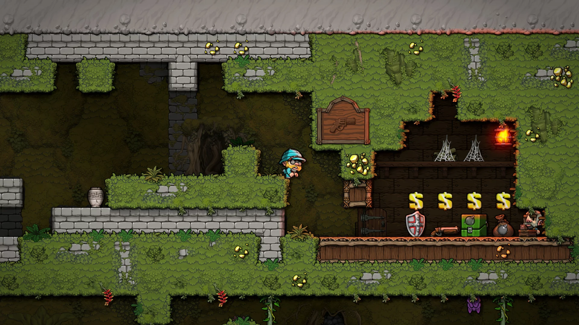 Изображение игры: Spelunky 2