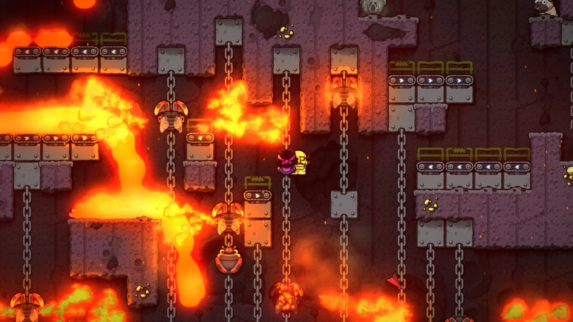 Изображение игры: Spelunky 2