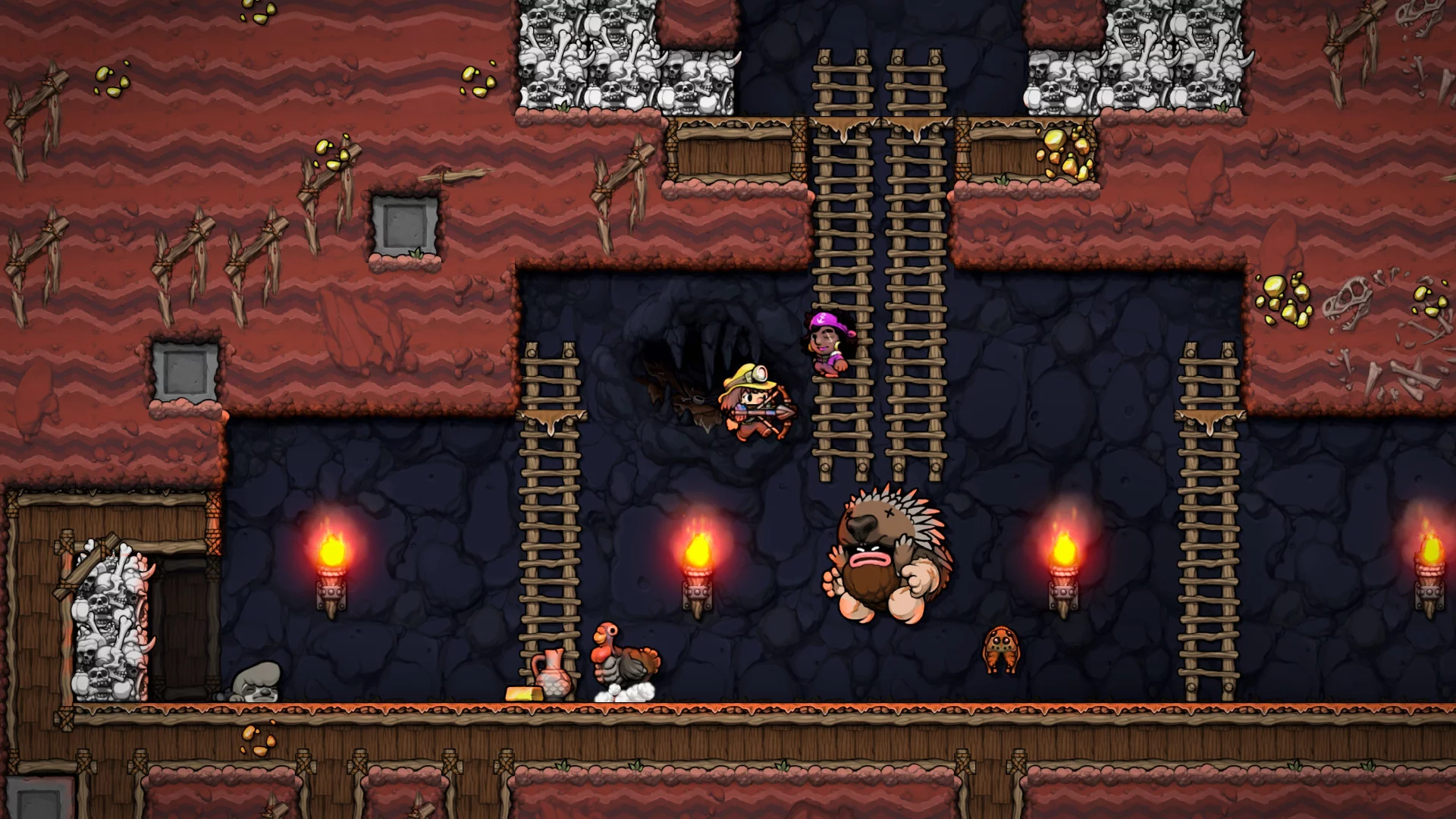 Изображение игры: Spelunky 2