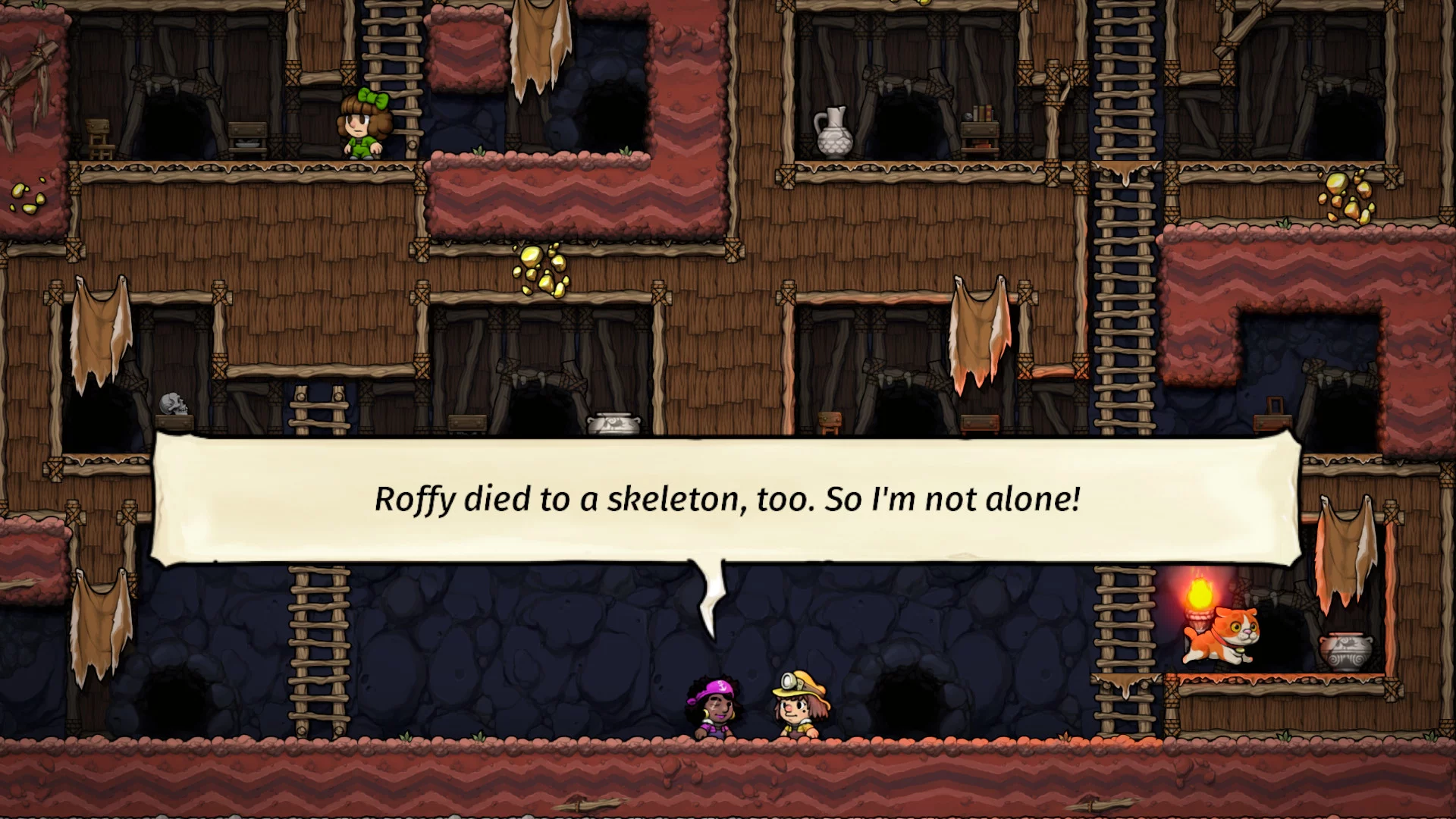 Изображение игры: Spelunky 2