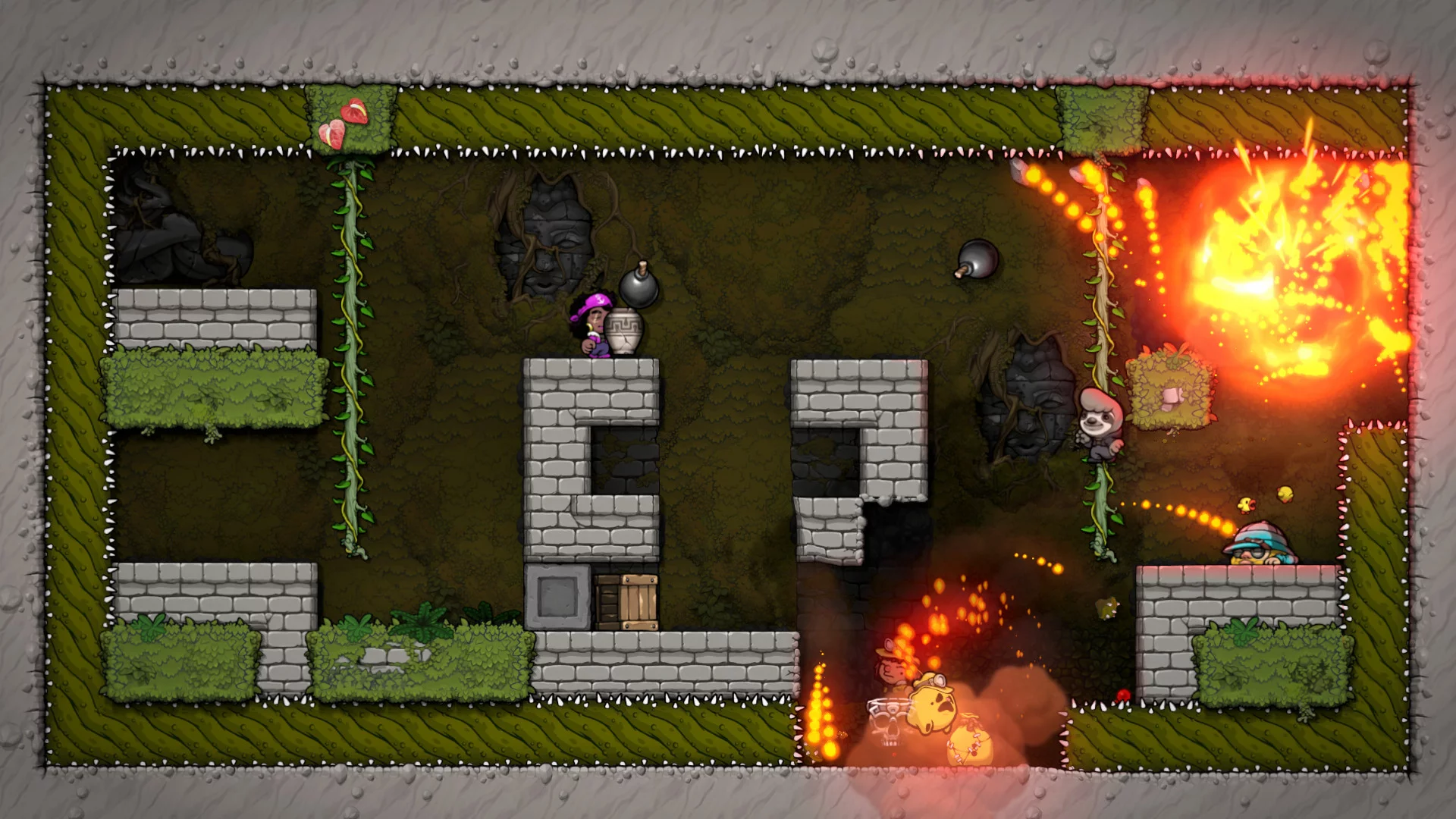 Изображение игры: Spelunky 2