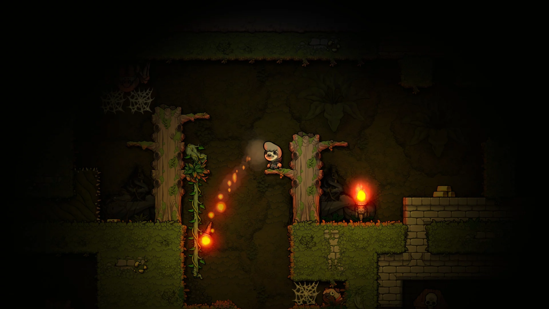 Изображение игры: Spelunky 2