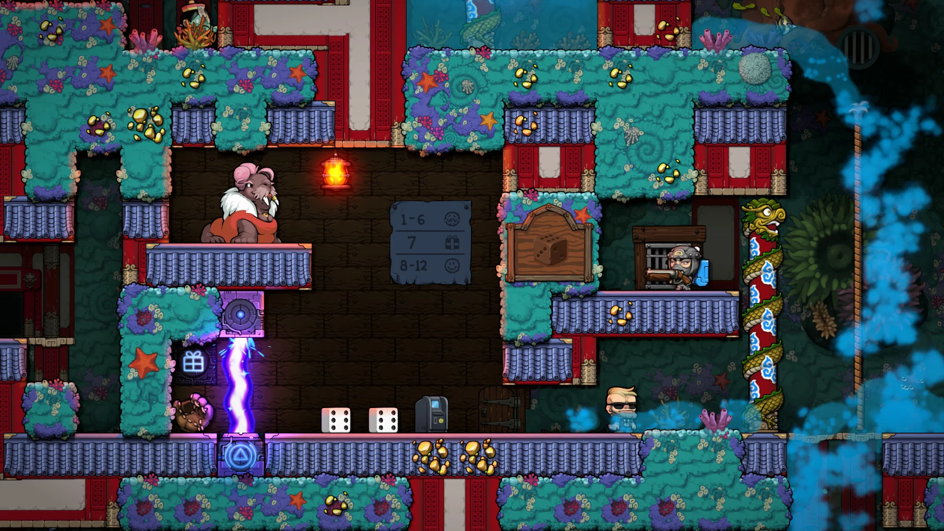 Изображение игры: Spelunky 2