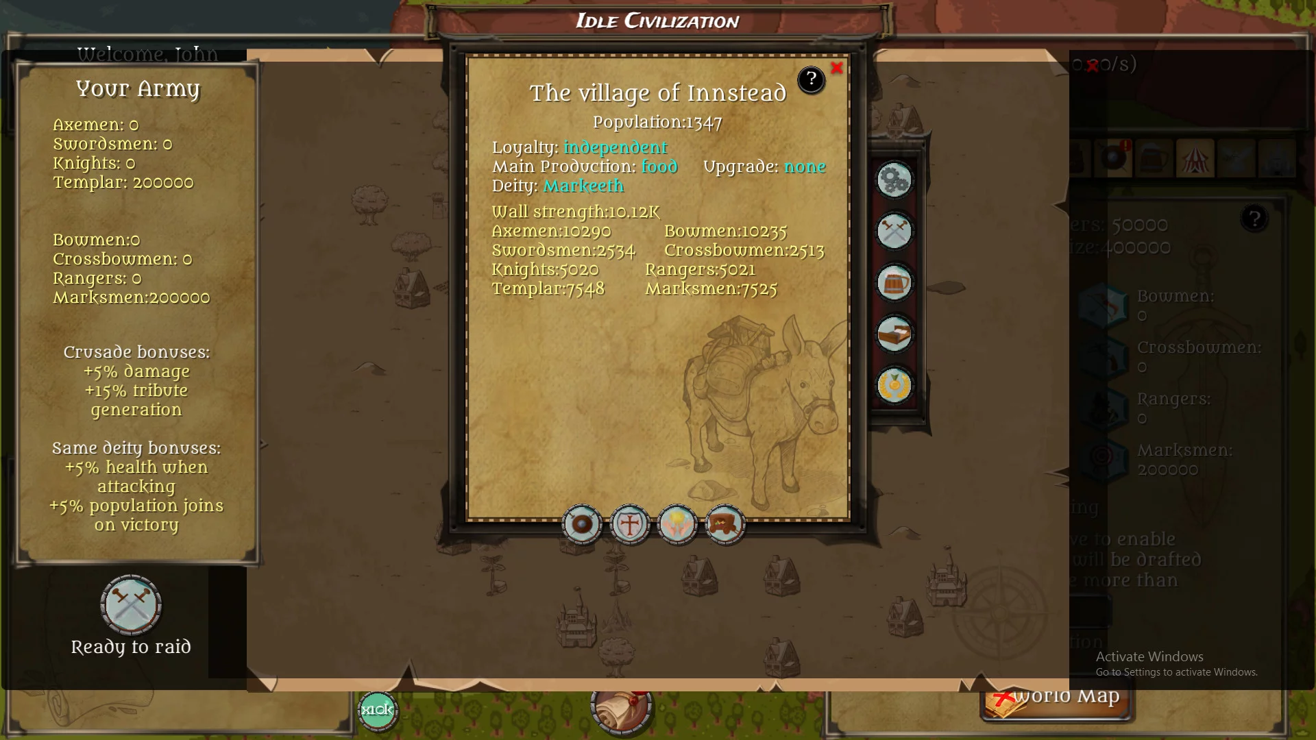 Изображение игры: Idle Civilization