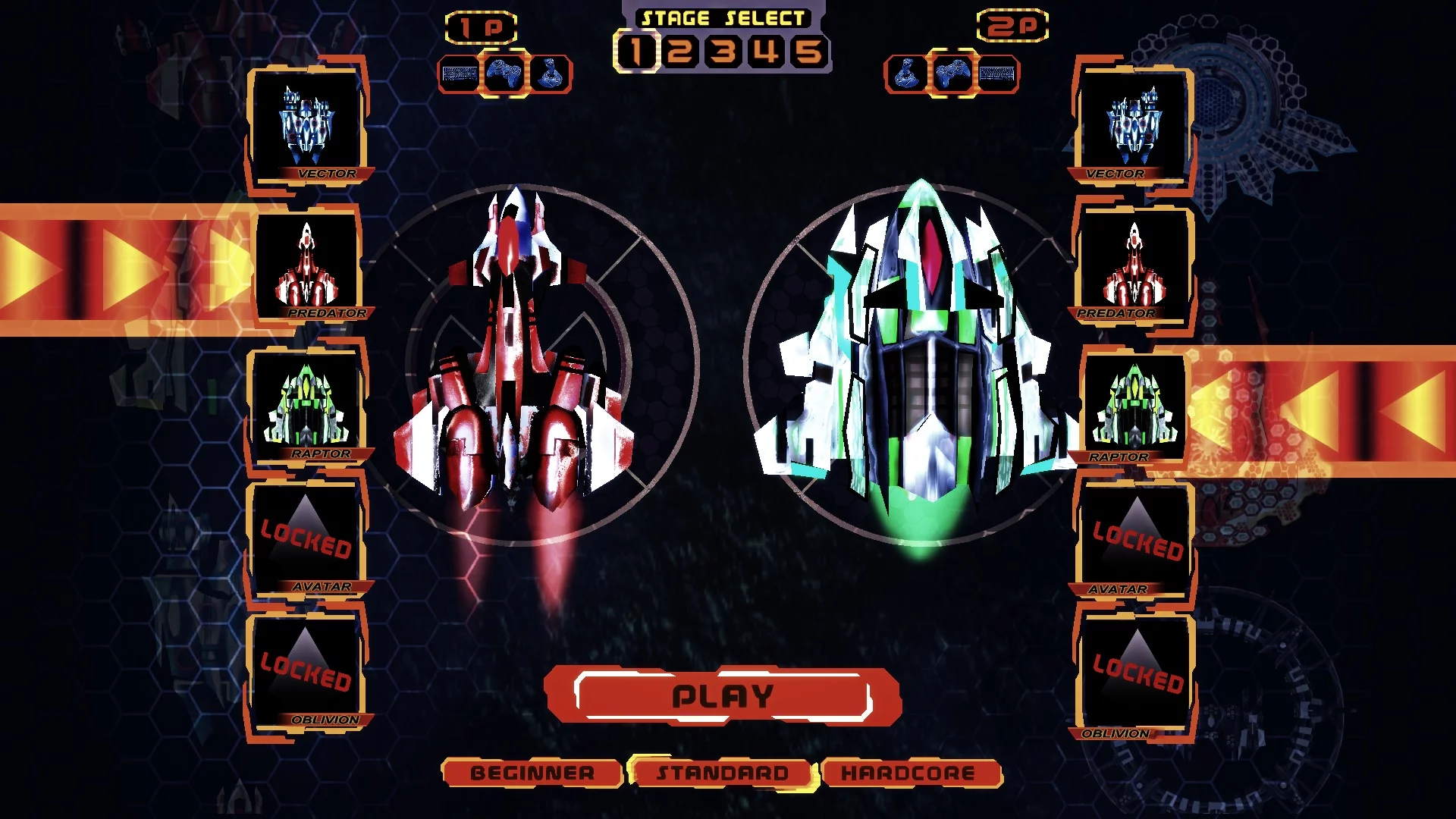 Изображение игры: Vector Strain