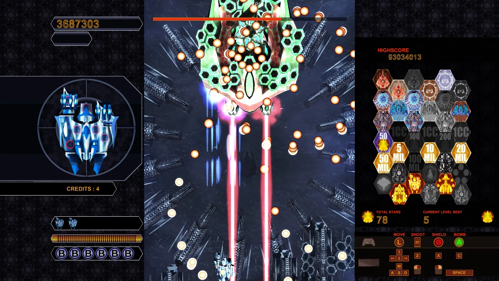 Изображение игры: Vector Strain