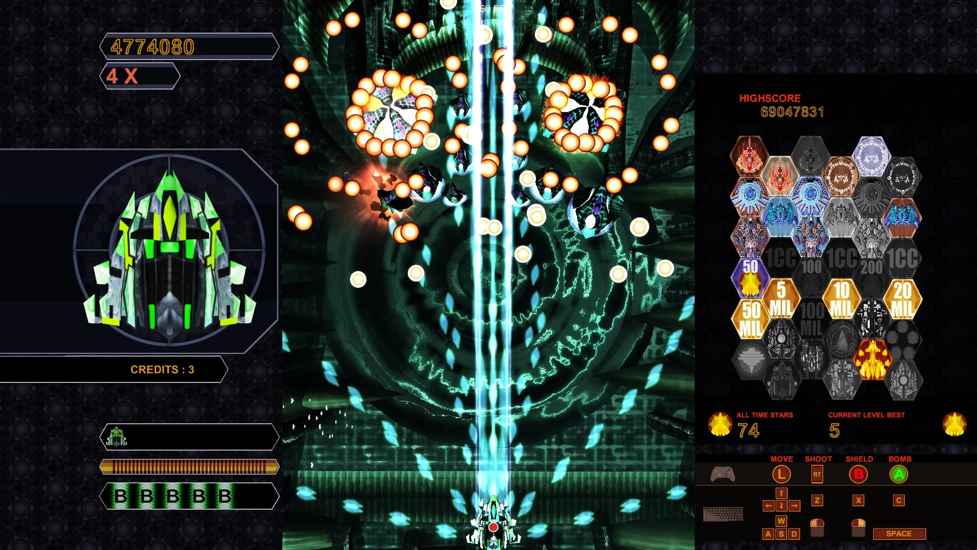 Изображение игры: Vector Strain