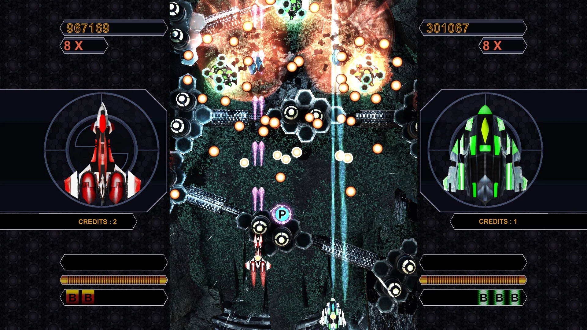 Изображение игры: Vector Strain