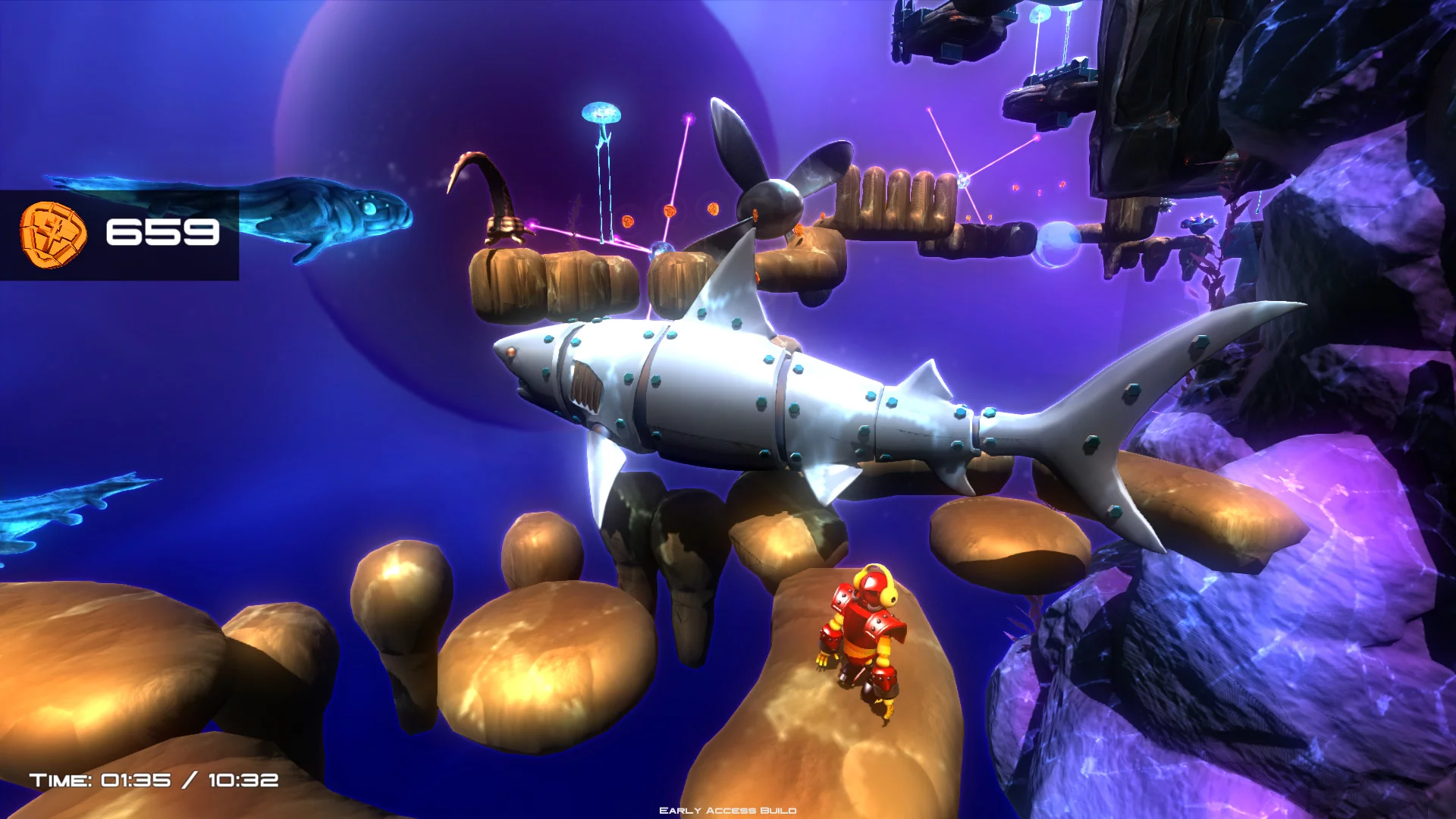 Изображение игры: Rogue Singularity