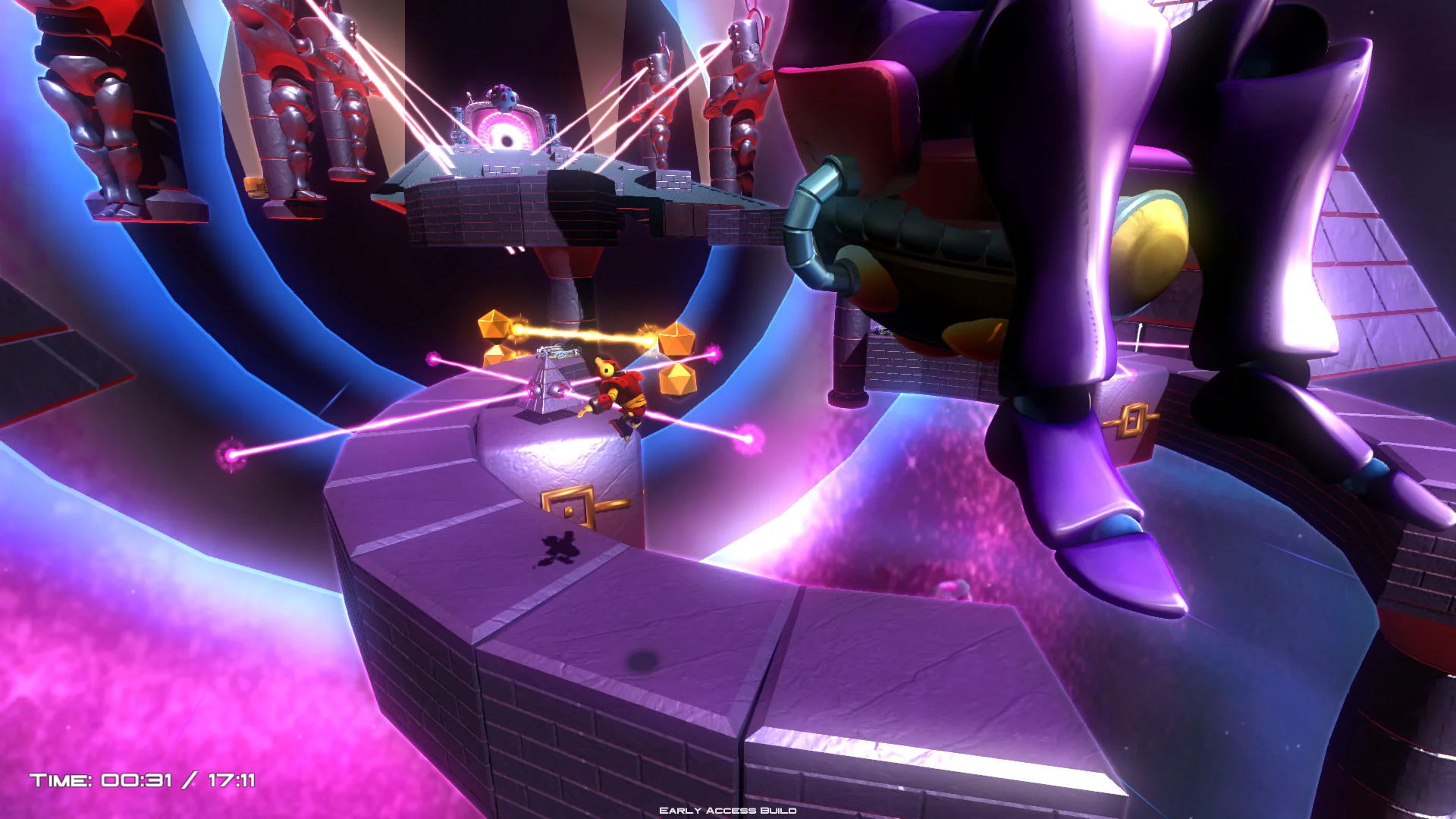 Изображение игры: Rogue Singularity