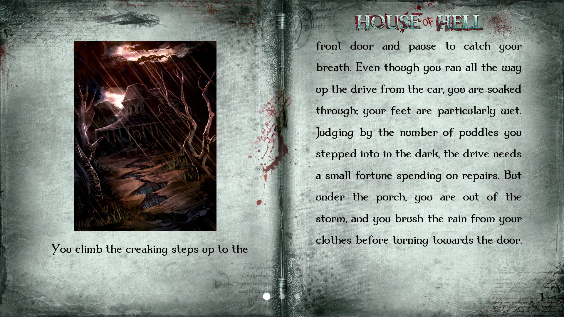 Изображение игры: House of Hell (Standalone)
