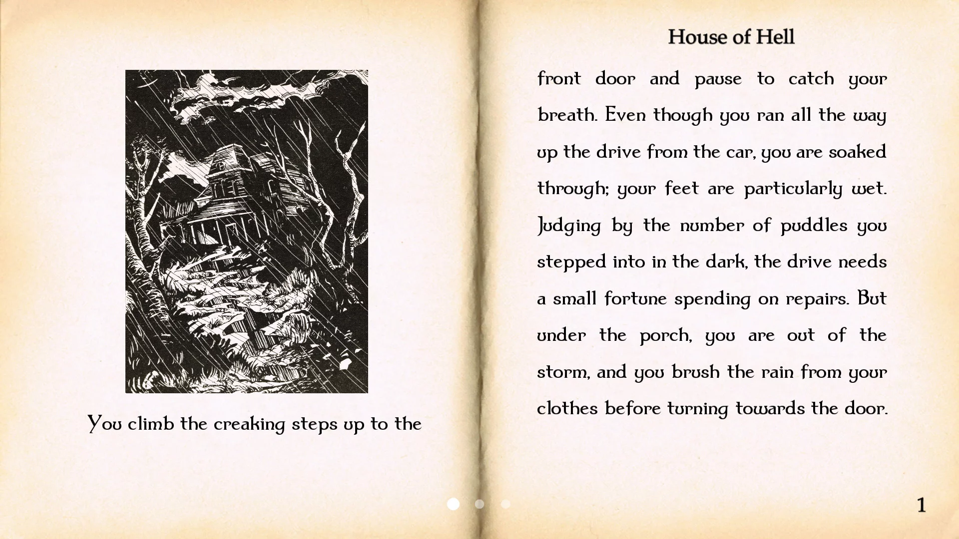 Изображение игры: House of Hell (Standalone)