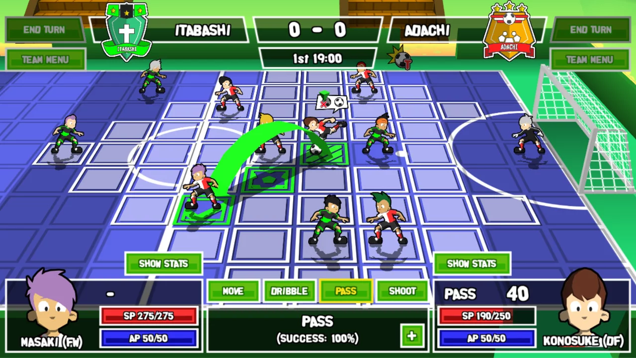 Изображение игры: Ganbare! Super Strikers