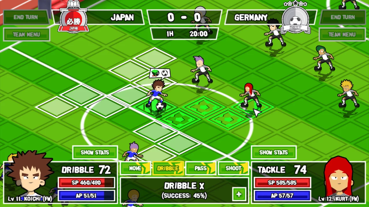 Изображение игры: Ganbare! Super Strikers