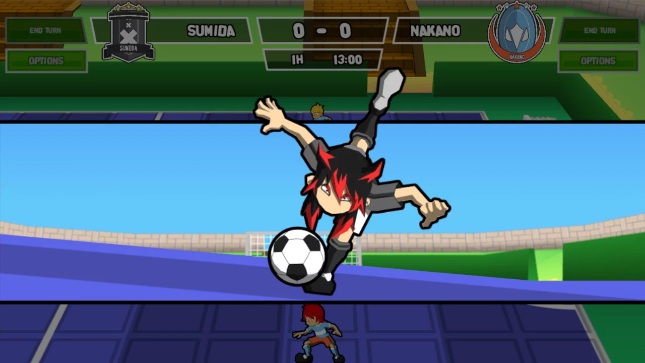 Изображение игры: Ganbare! Super Strikers