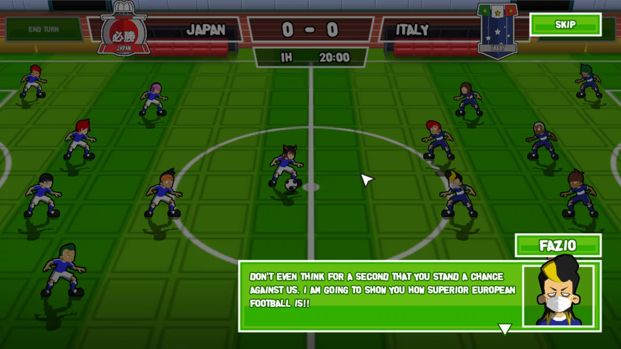 Изображение игры: Ganbare! Super Strikers