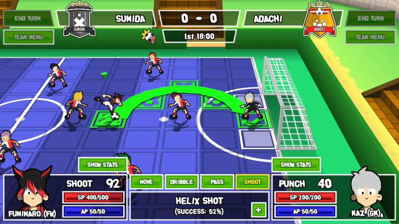 Изображение игры: Ganbare! Super Strikers