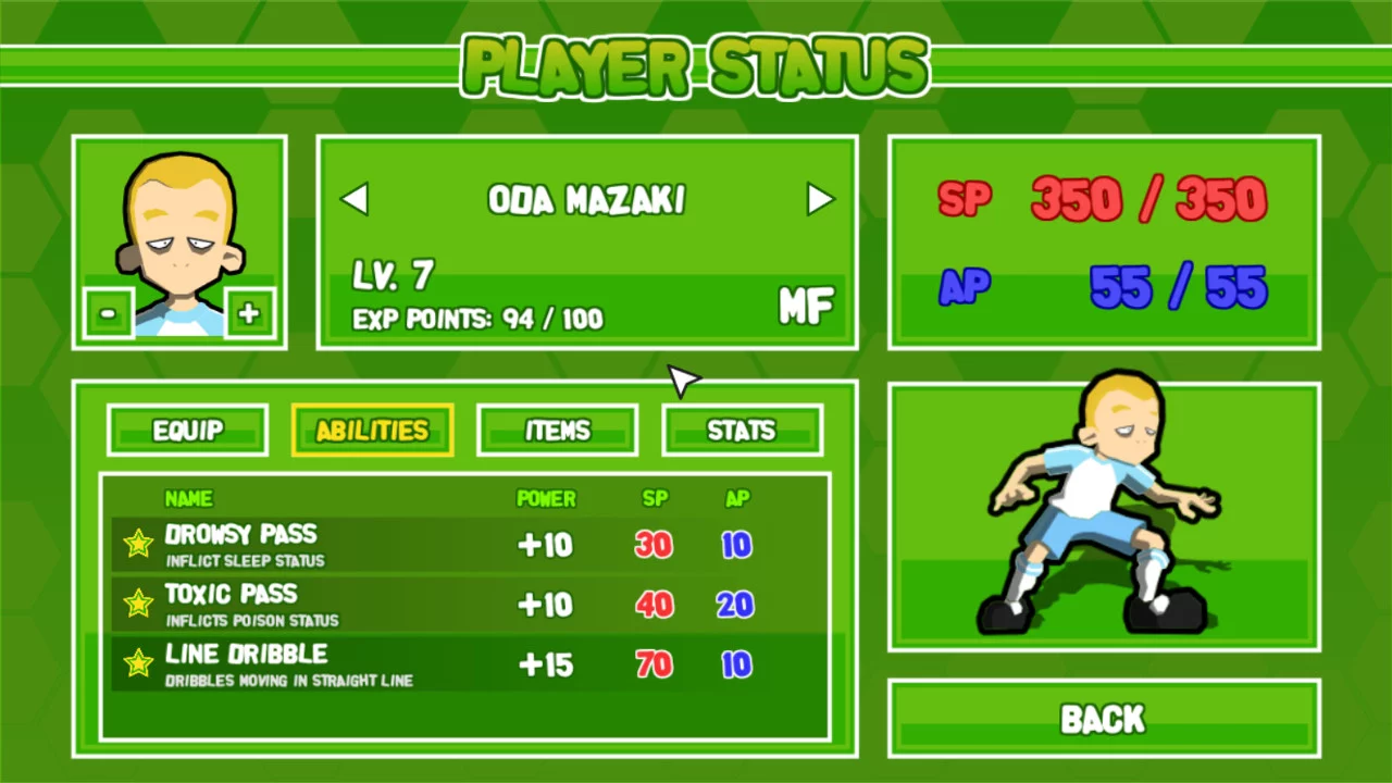 Изображение игры: Ganbare! Super Strikers