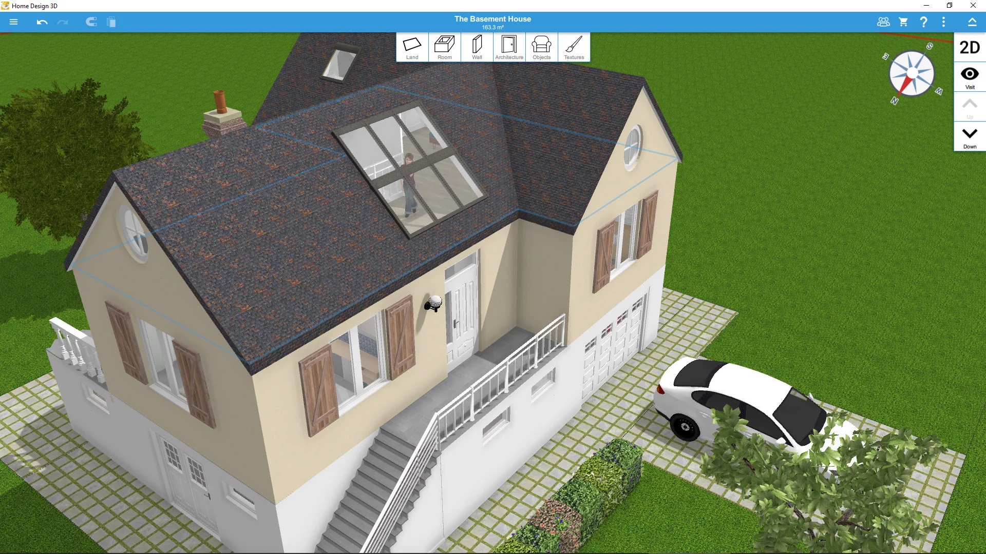 Изображение игры: Home Design 3D