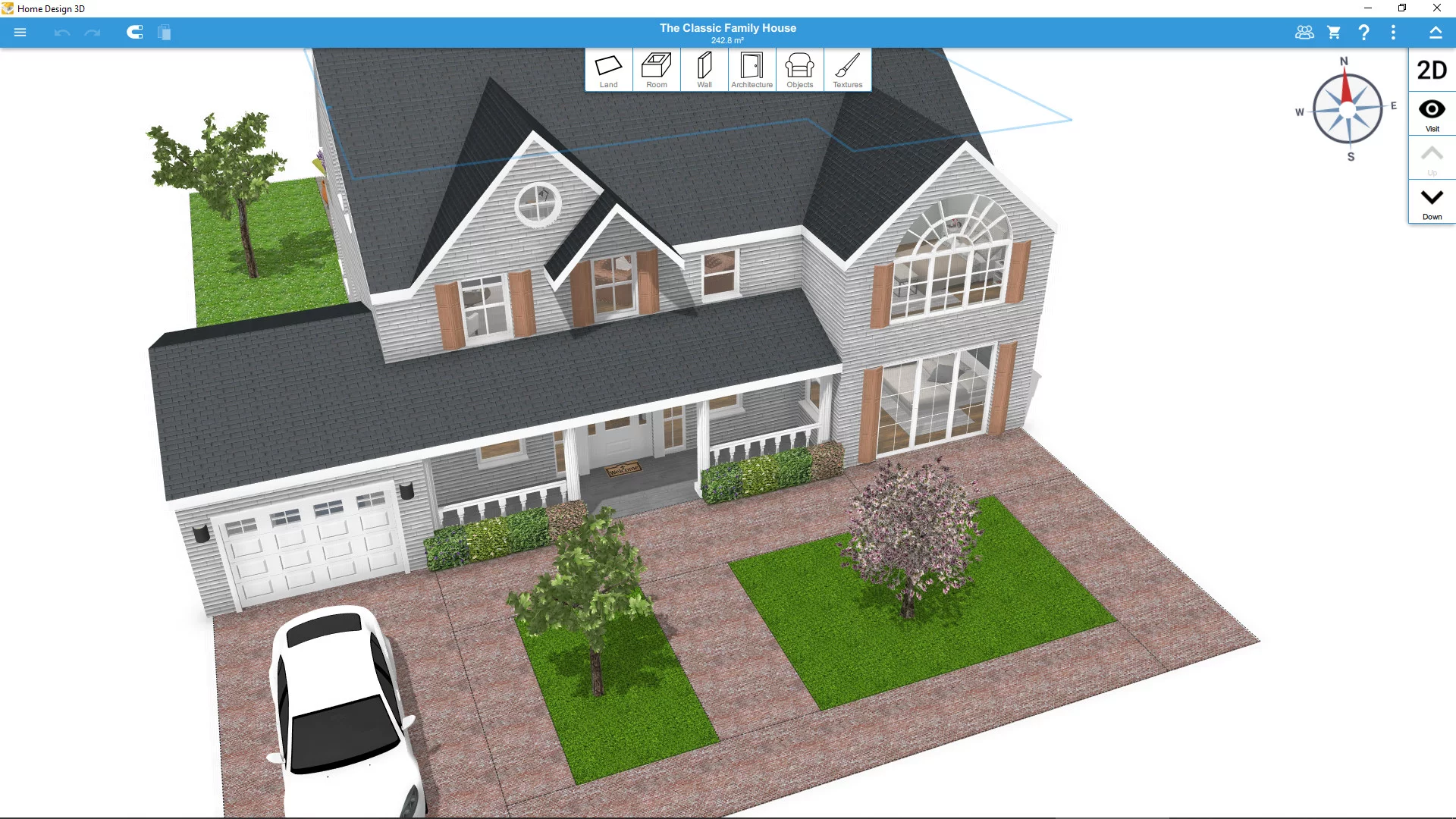 Изображение игры: Home Design 3D
