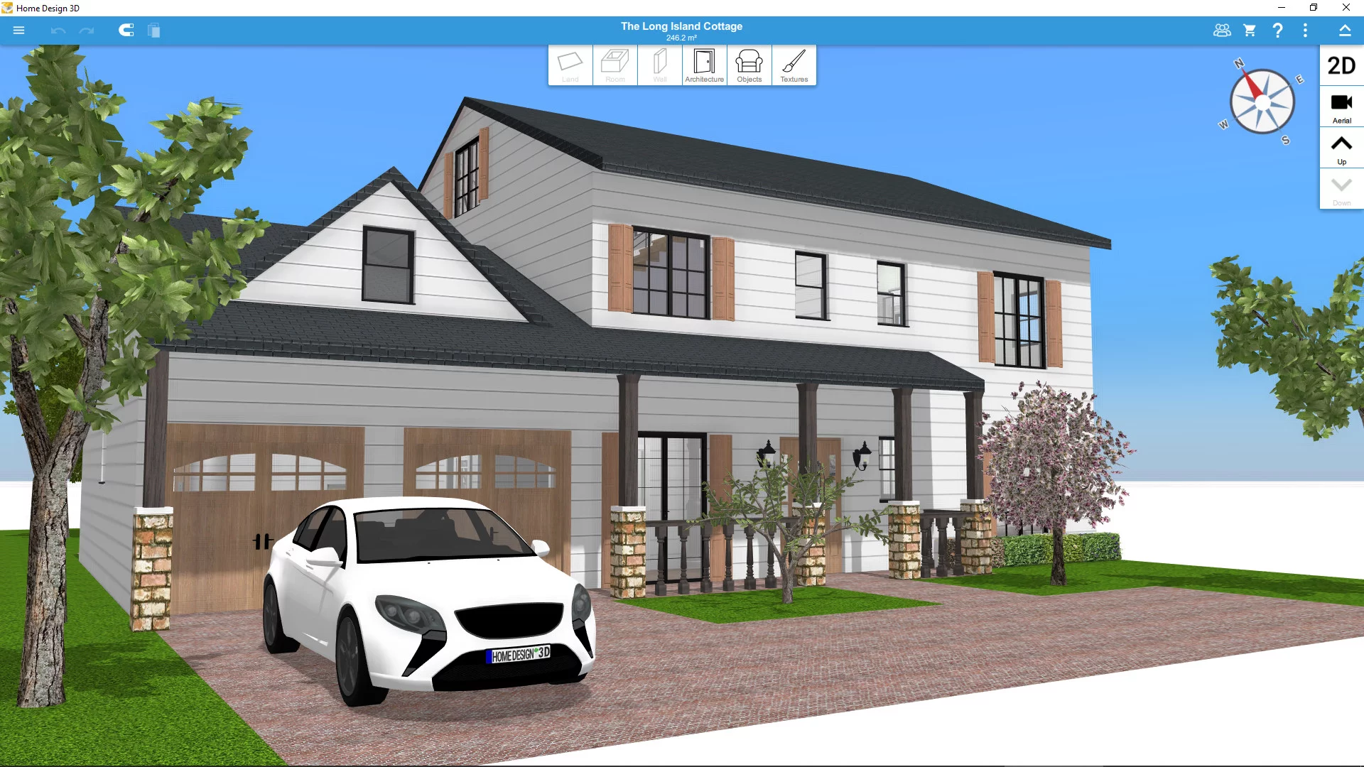 Изображение игры: Home Design 3D