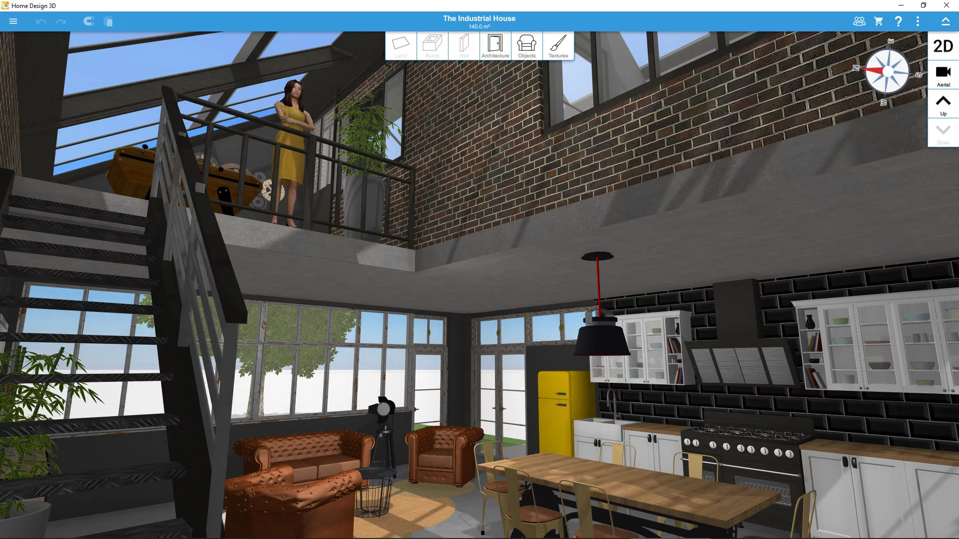 Изображение игры: Home Design 3D
