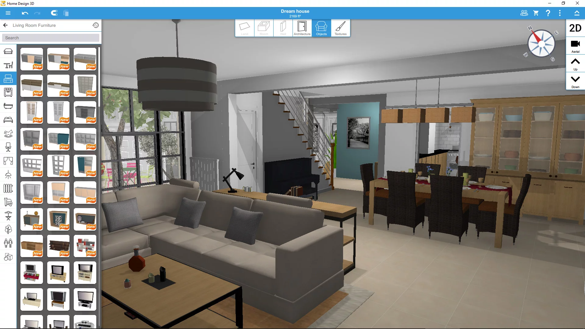 Изображение игры: Home Design 3D